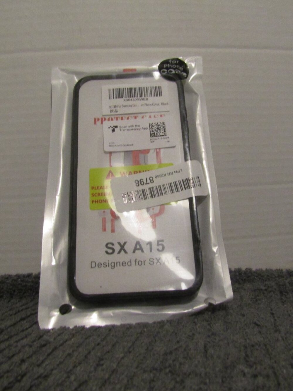 RC1WD for Samsung Galaxy A15 Case